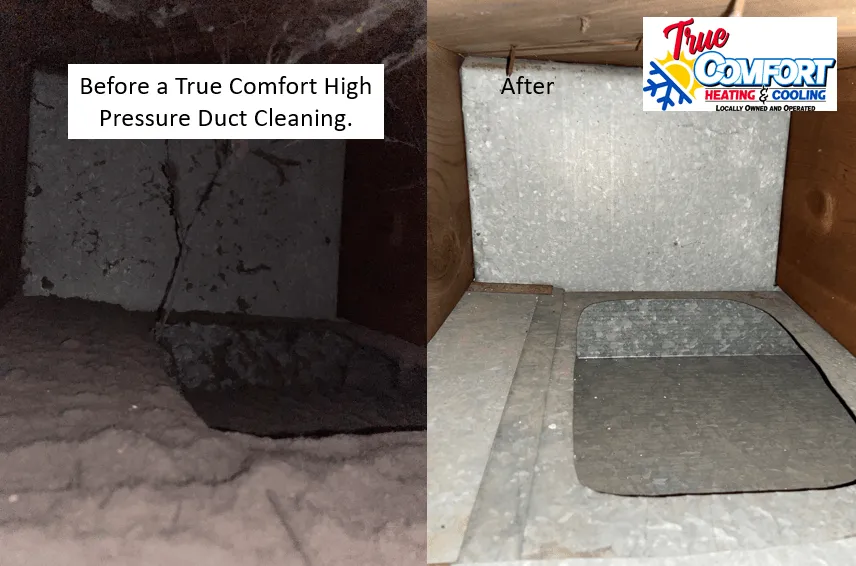 Premier Duct Cleaning in Des Moines, IA | True Comfort Heating and Cooling