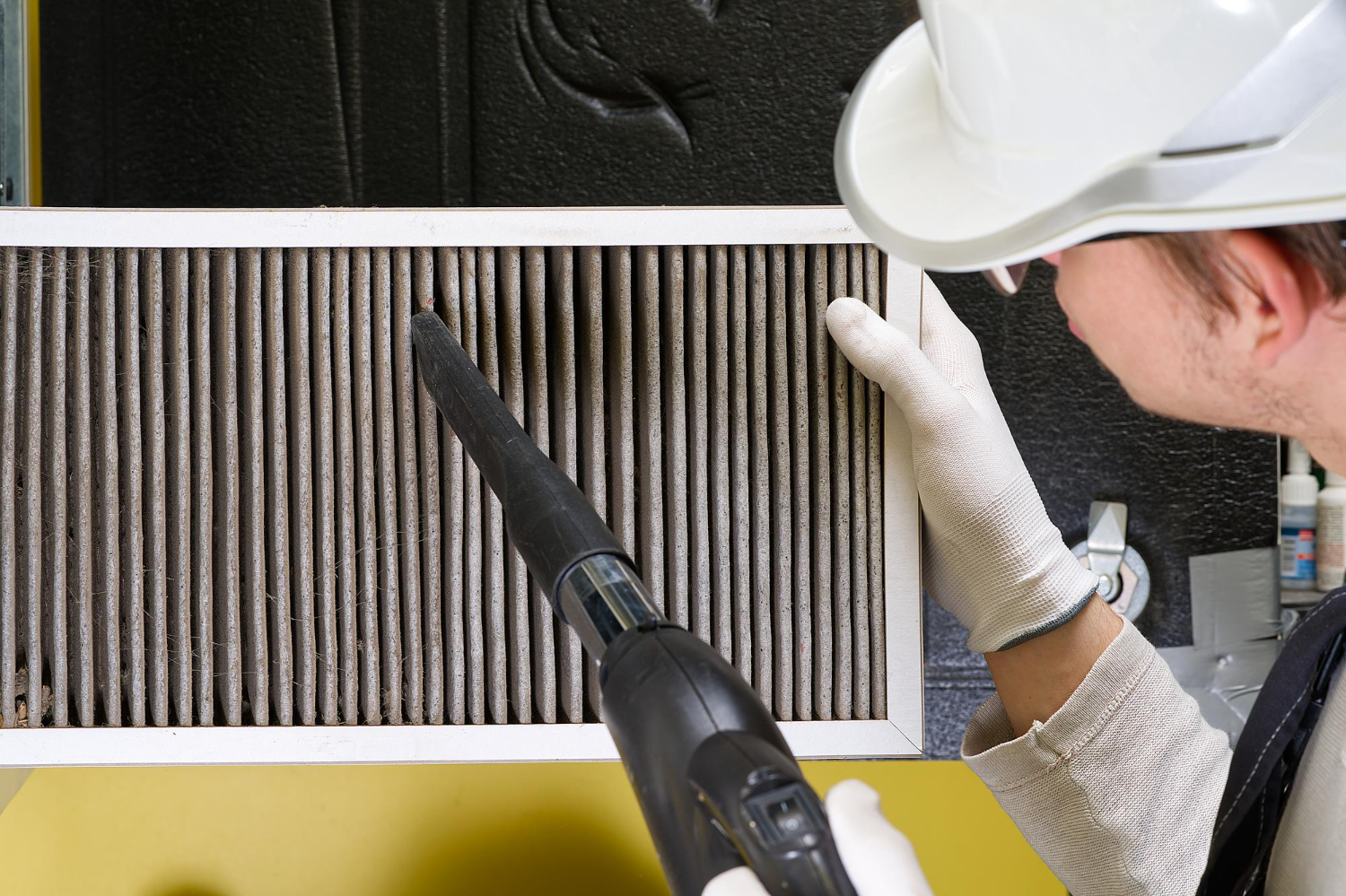 air duct cleaning