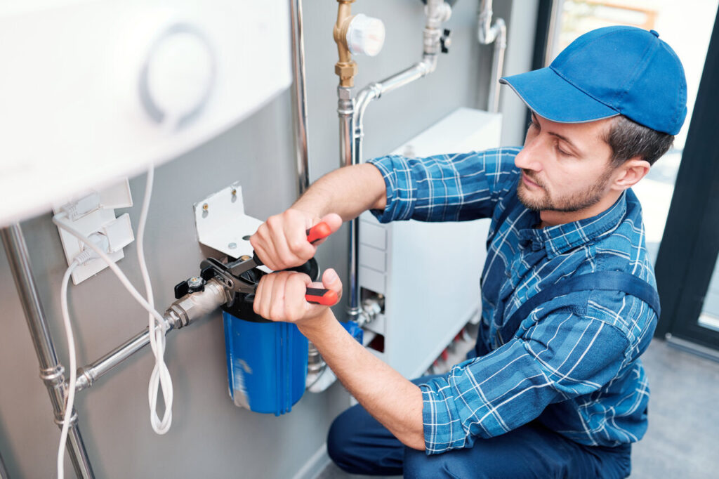 water heater service