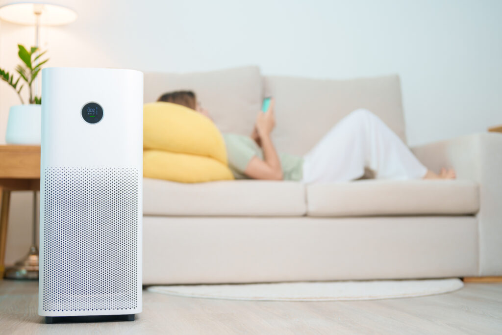 home air filtration