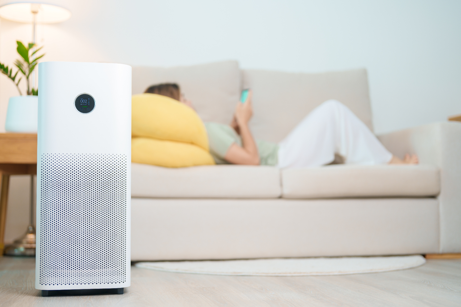 home air filtration