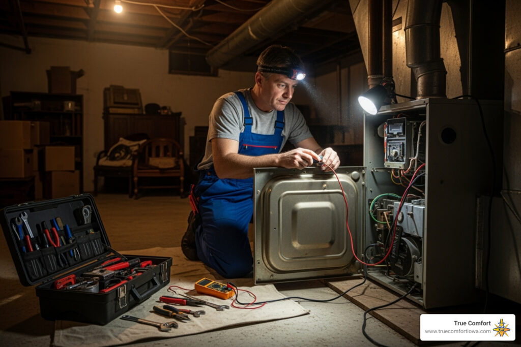 24 hour furnace repair des moines