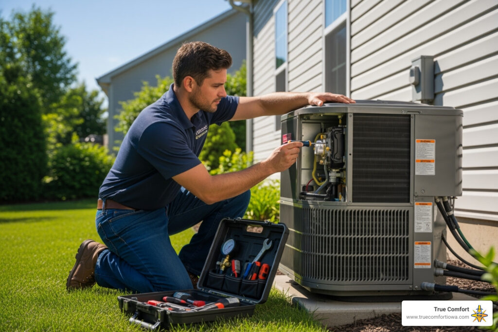 AC repair Clive IA