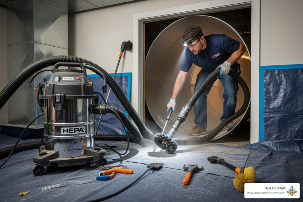 duct cleaning companies des moines