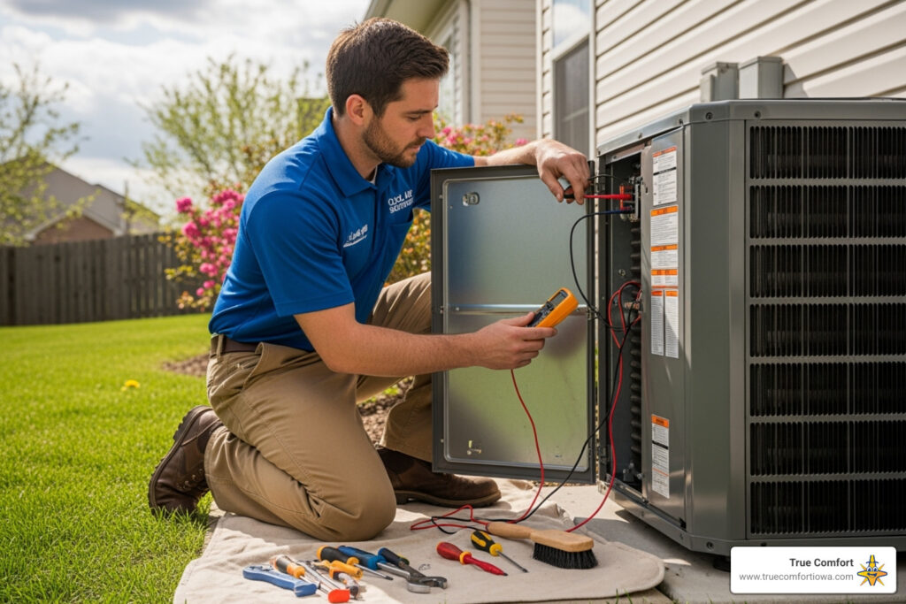 HVAC system tune-up