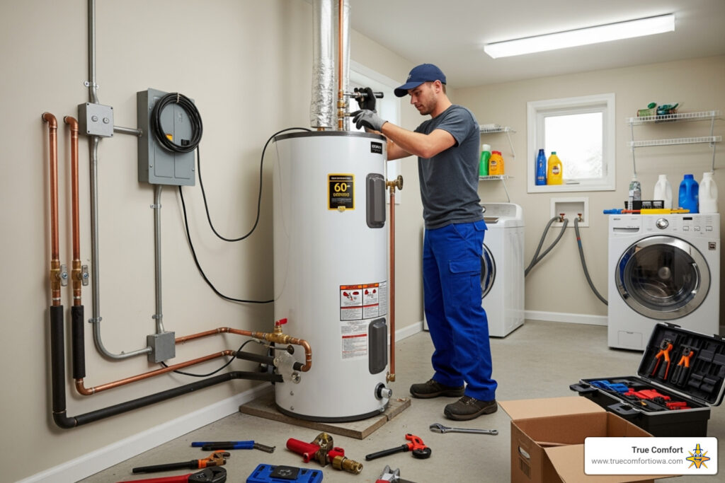 Water heater code compliance