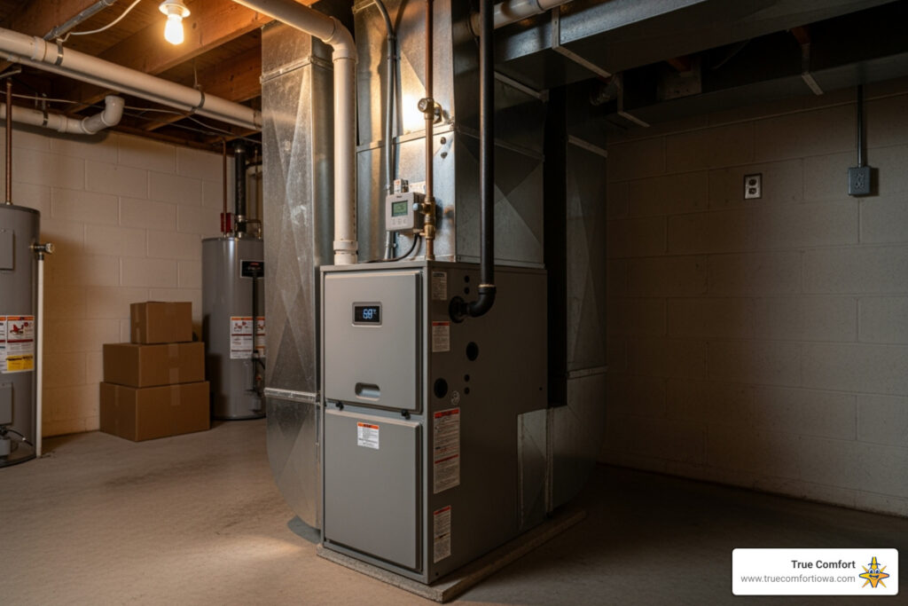 Furnace short cycling